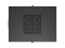 LANBERG 19 27U 600x800 freist. LCD Glastür V2 (FlatPack) sw (Speditionsversand)