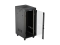 LANBERG 19 27U 600x800 freist. LCD Glastür V2 (FlatPack) sw (Speditionsversand)
