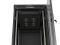 LANBERG 19 27U 600x800 freist. LCD Glastür V2 (FlatPack) sw (Speditionsversand)