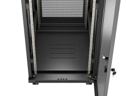 LANBERG 19 27U 600x800 freist. LCD perfor. Tür (FlatPack)sw (Speditionsversand)
