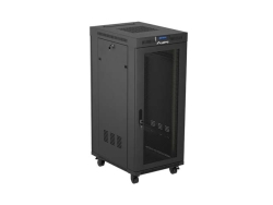 LANBERG 19 27U 600x800 freist. LCD perfor. Tür (FlatPack)sw (Speditionsversand)