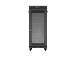 LANBERG 19 27U 600x800 freist. LCD perfor. Tür (FlatPack)sw (Speditionsversand)