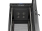 LANBERG 19 27U 600x800 freist. LCD perfor. Tür (FlatPack)sw (Speditionsversand)