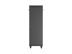LANBERG 19 37U 600x800 freist. LCD Glastür (FlatPack) sw (Speditionsversand)