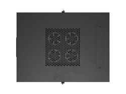 LANBERG 19 37U 600x800 freist. LCD Glastür (FlatPack) sw (Speditionsversand)
