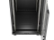 LANBERG 19 37U 600x800 freist. LCD Glastür (FlatPack) sw (Speditionsversand)