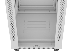 LANBERG 19 42U 600x800 freist. LCD Glastür (FlatPack) gr (Speditionsversand)