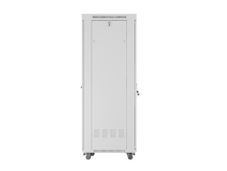 LANBERG 19 42U 600x800 freist. LCD Glastür (FlatPack) gr (Speditionsversand)