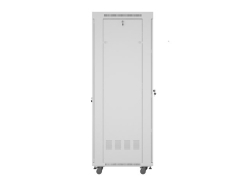 LANBERG 19 42U 600x800 freist. LCD Glastür (FlatPack) gr (Speditionsversand)
