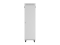 LANBERG 19 42U 600x800 freist. LCD Glastür (FlatPack) gr (Speditionsversand)