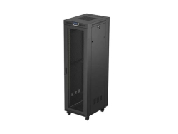 LANBERG 19 42U 600x800 freist. LCD perfor. Tür (FlatPack)sw (Speditionsversand)