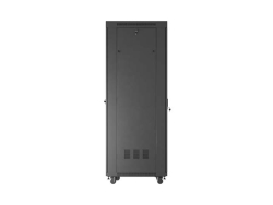 LANBERG 19 42U 600x800 freist. LCD perfor. Tür (FlatPack)sw (Speditionsversand)