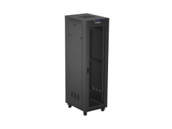 LANBERG 19 42U 600x800 freist. LCD perfor. Tür (FlatPack)sw (Speditionsversand)