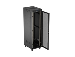 LANBERG 19 42U 600x800 freist. LCD perfor. Tür (FlatPack)sw (Speditionsversand)