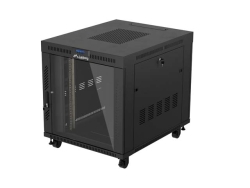 LANBERG 19 15U 800x1000 freist. LCD Glastür...