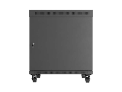 LANBERG 19 15U 800x1000 freist. LCD Glastür (FlatPack) sw (Speditionsversand)
