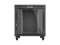 LANBERG 19 15U 800x1000 freist. LCD Glastür (FlatPack) sw (Speditionsversand)