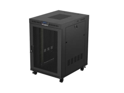 LANBERG 19 22U 800x1000 freist. LCD perfor.Tür...