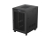 LANBERG 19 22U 800x1000 freist. LCD perfor.Tür (FlatPack)sw (Speditionsversand)