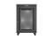 LANBERG 19 22U 800x1000 freist. LCD perfor.Tür (FlatPack)sw (Speditionsversand)