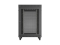 LANBERG 19 22U 800x1000 freist. LCD perfor.Tür (FlatPack)sw (Speditionsversand)
