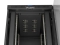 LANBERG 19 27U 800x1000 freist. LCD Glastür V2(FlatPack) sw (Speditionsversand)