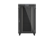 LANBERG 19 27U 800x1000 freist. LCD Glastür V2(FlatPack) sw (Speditionsversand)