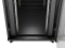 LANBERG 19 27U 800x1000 freist. LCD Glastür V2(FlatPack) sw (Speditionsversand)