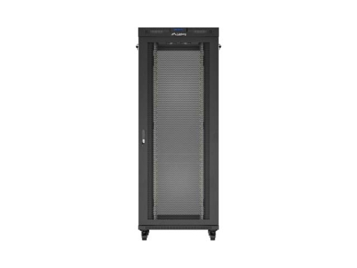 LANBERG 19 42U 800x1000 freist. LCD perf.Tür(FlatPack)V2 sw (Speditionsversand)