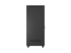LANBERG 19 42U 800x1000 freist. LCD perf.Tür(FlatPack)V2 sw (Speditionsversand)