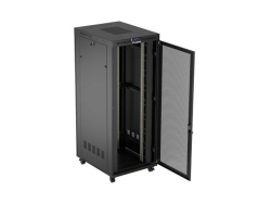 LANBERG 19 42U 800x1000 freist. LCD perf.Tür(FlatPack)V2 sw (Speditionsversand)