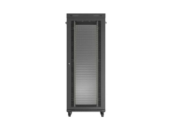 LANBERG 19 42U 800x1000 freist. LCD perf.Tür(FlatPack)V2 sw (Speditionsversand)