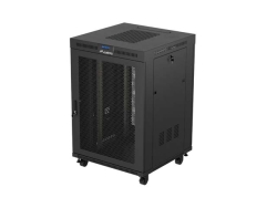 LANBERG 19 22U 800x800 freist. LCD perfor. Tür...