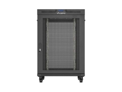 LANBERG 19 22U 800x800 freist. LCD perfor. Tür...