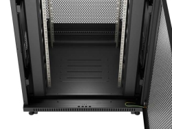 LANBERG 19 22U 800x800 freist. LCD perfor. Tür (FlatPack)sw (Speditionsversand)