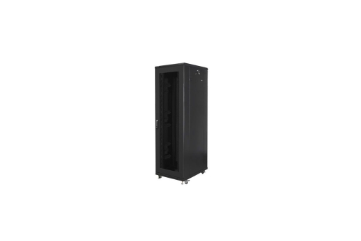 LANBERG 19 42U 800x800 freist. perfor. Tür (FlatPack) sw (Speditionsversand)