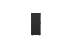 LANBERG 19 42U 800x800 freist. perfor. Tür (FlatPack) sw (Speditionsversand)