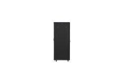 LANBERG 19 42U 800x800 freist. perfor. Tür (FlatPack) sw (Speditionsversand)