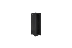LANBERG 19 42U 800x800 freist. perfor. Tür (FlatPack) sw (Speditionsversand)