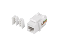 LANBERG Keystone Modul RJ45->LSA CAT.6 UTP 90° zur...