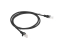 LANBERG Patchkabel CAT.5E UTP 1,0m Fluke Zertifikat schwarz
