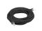 LANBERG Patchkabel CAT.5E UTP 5,0m Fluke Zertifikat schwarz