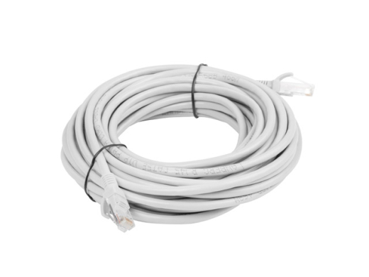 LANBERG Patchkabel CAT.5E UTP 5,0m Fluke Zertifikat grau