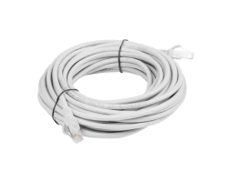 LANBERG Patchkabel CAT.5E UTP 5,0m Fluke Zertifikat grau