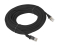 LANBERG Patchkabel CAT.5E UTP 10m Fluke Zertifikat schwarz