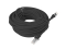 LANBERG Patchkabel CAT.5E UTP 15m Fluke Zertifikat schwarz