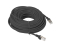 LANBERG Patchkabel CAT.5E UTP 20m Fluke Zertifikat schwarz