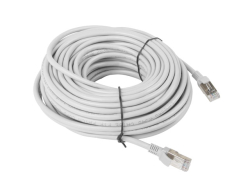LANBERG Patchkabel CAT.5E UTP 20m Fluke Zertifikat grau