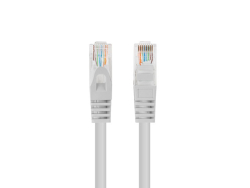 LANBERG Patchkabel CAT.6 UTP 0,25m Fluke Zertifikat gr