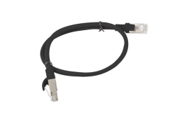 LANBERG Patchkabel CAT.6 UTP 0,5m Fluke Zertifikat sw